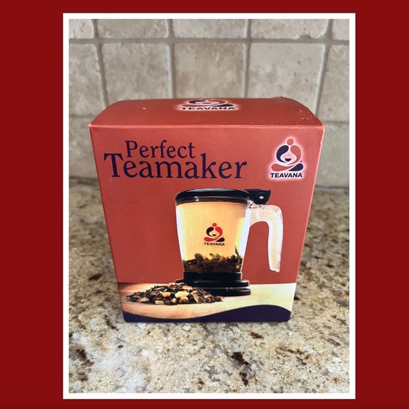 TEVANA PERFECT TEA MAKER NEW IN BOX NEVER USED - Picture 1 of 7